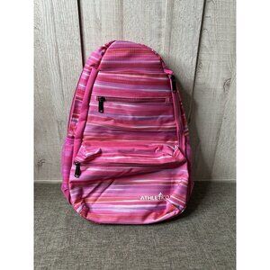 Athletico City Tennis Racquet Backpack Bag Holds 2 Rackets and Shoes Pickleball